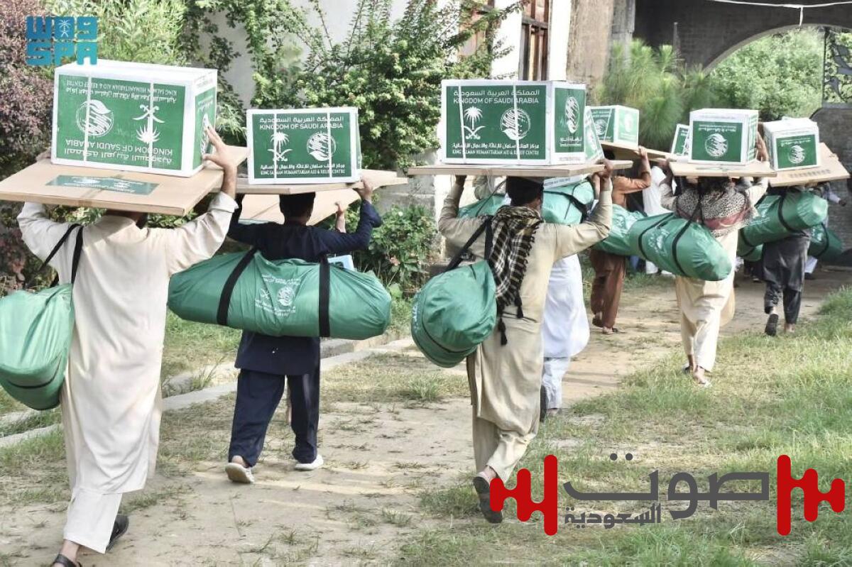 1250 حقيبة إيوائية من سلمان للإغاثة إلى إقليم خيبر بباكستان