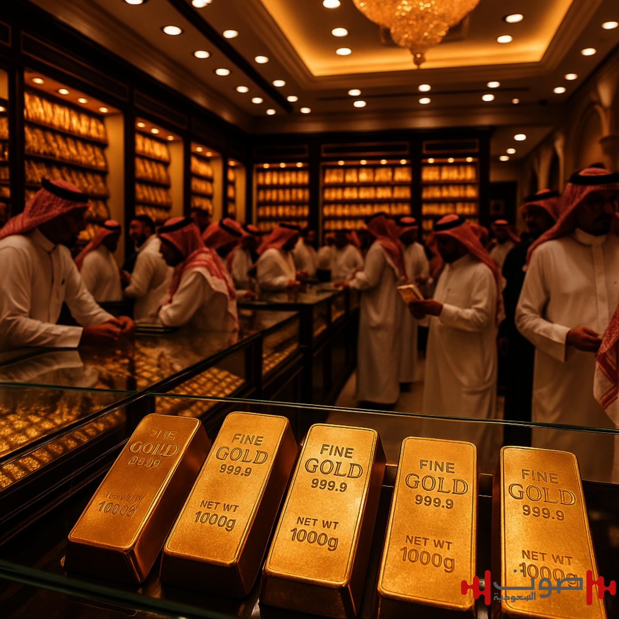 تعرّف على أسعار الذهب في سوق السعودية اليوم