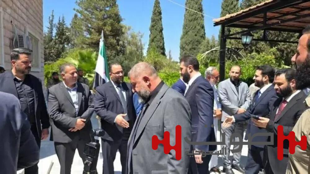 وسط إجراءات أمنية مشدّدة.. الرئيس السوري يصل إلى درعا للمرة الأولى