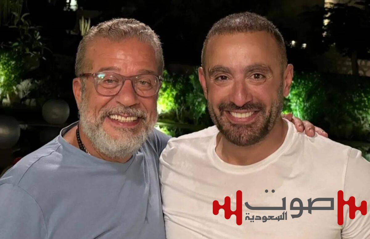 شريف منير يعلن تعاونه مع أحمد السقا في عمل فني قريباً