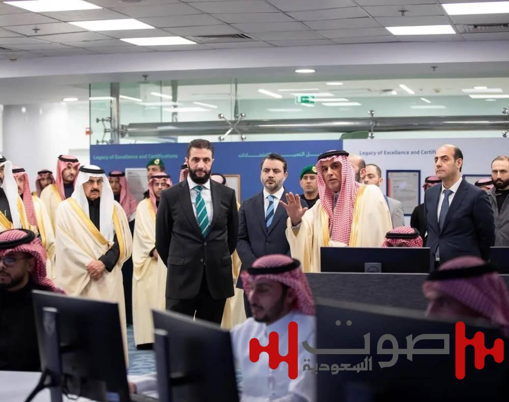 الرئيس السوري يطّلع على تطور السعودية في مجال البيانات والذكاء الاصطناعي