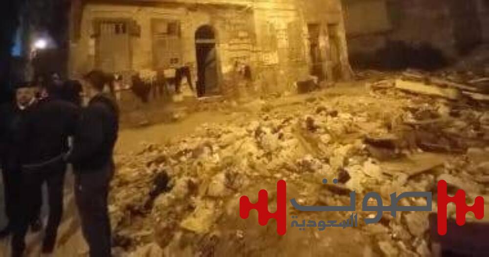 مأساة تهز الإسكندرية.. مصرع أم وأطفالها تحت أنقاض عقار قديم