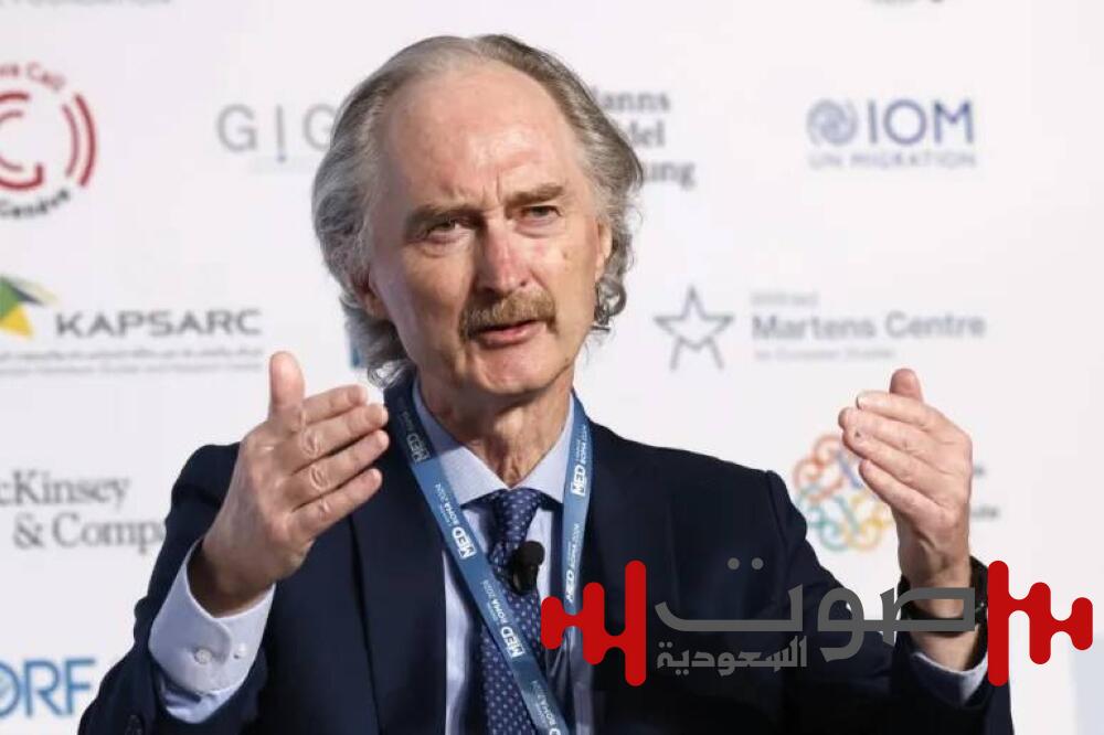 المبعوث الأممي: ارفعوا العقوبات عن سورية