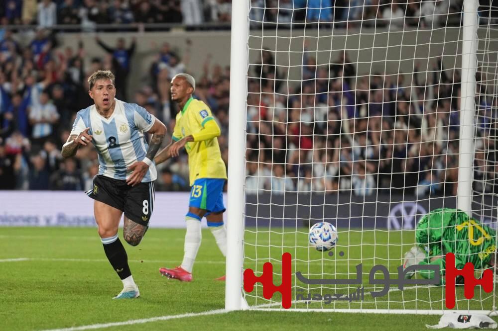 البرازيل ضحية غرور رافينيا.. وميسي يردّ بـ «إيموجي»