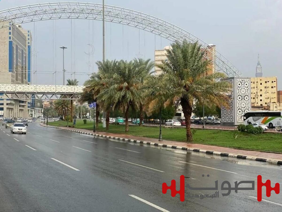«الأرصاد»: أمطار على العاصمة المقدسة ومحافظة الجموم