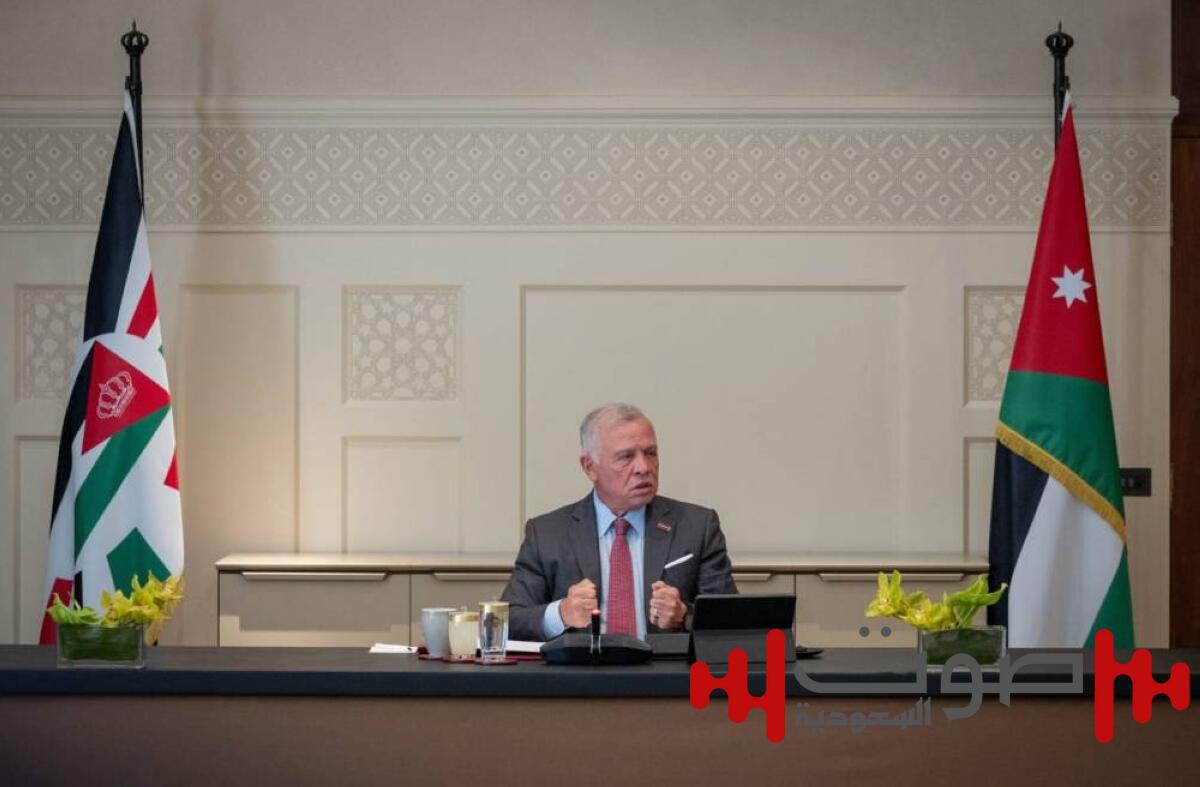 العاهل الأردني: غزة تشهد كارثة إنسانية ولا نخفي مشاعر غضبنا