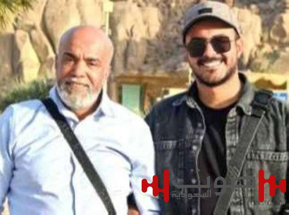 بعد انتهاء العزاء.. نجل سليمان عيد يرثي والده