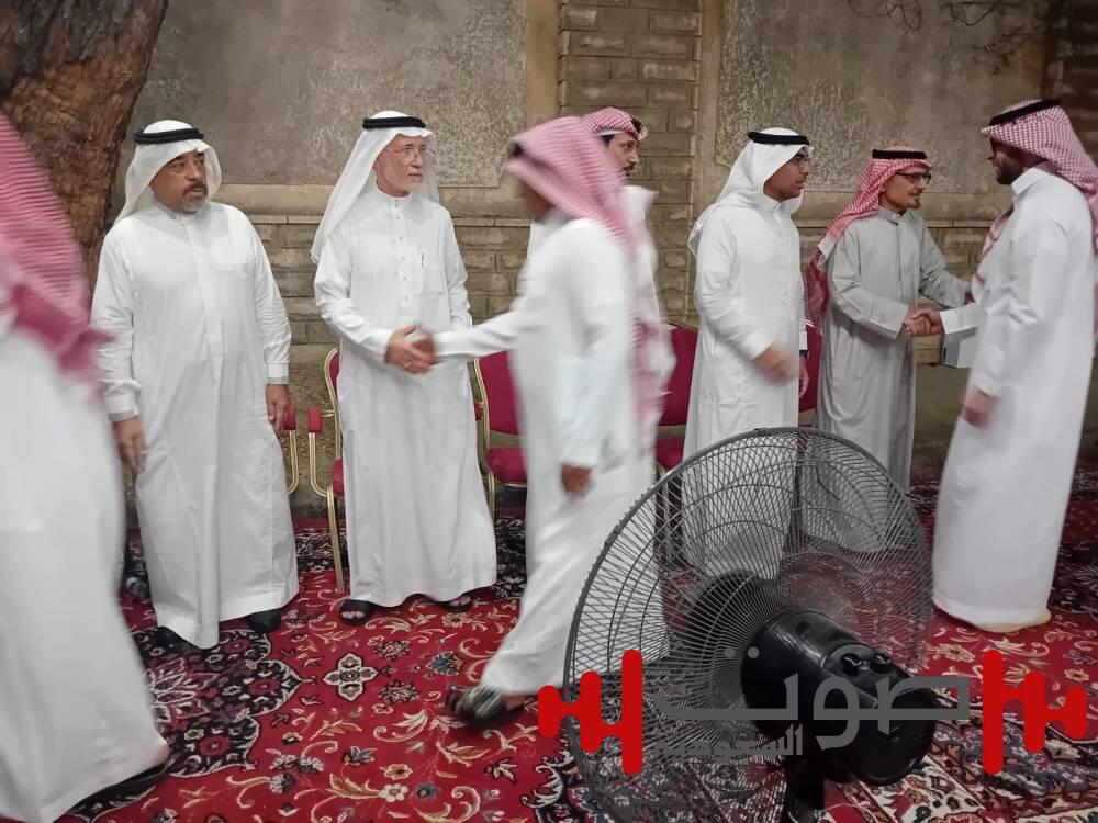 آل مالكي يستقبلون المواسين في فقيدهم