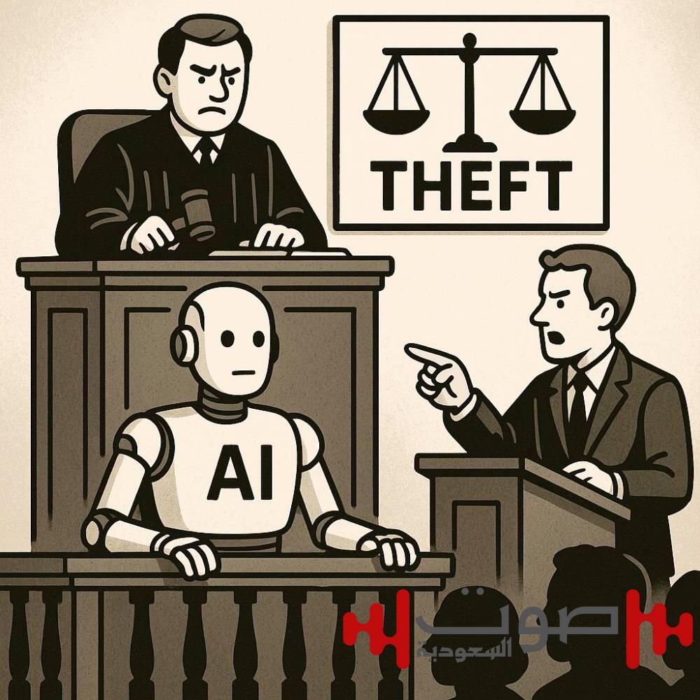 محاكمة الذكاء الاصطناعي بتهمة السرقة