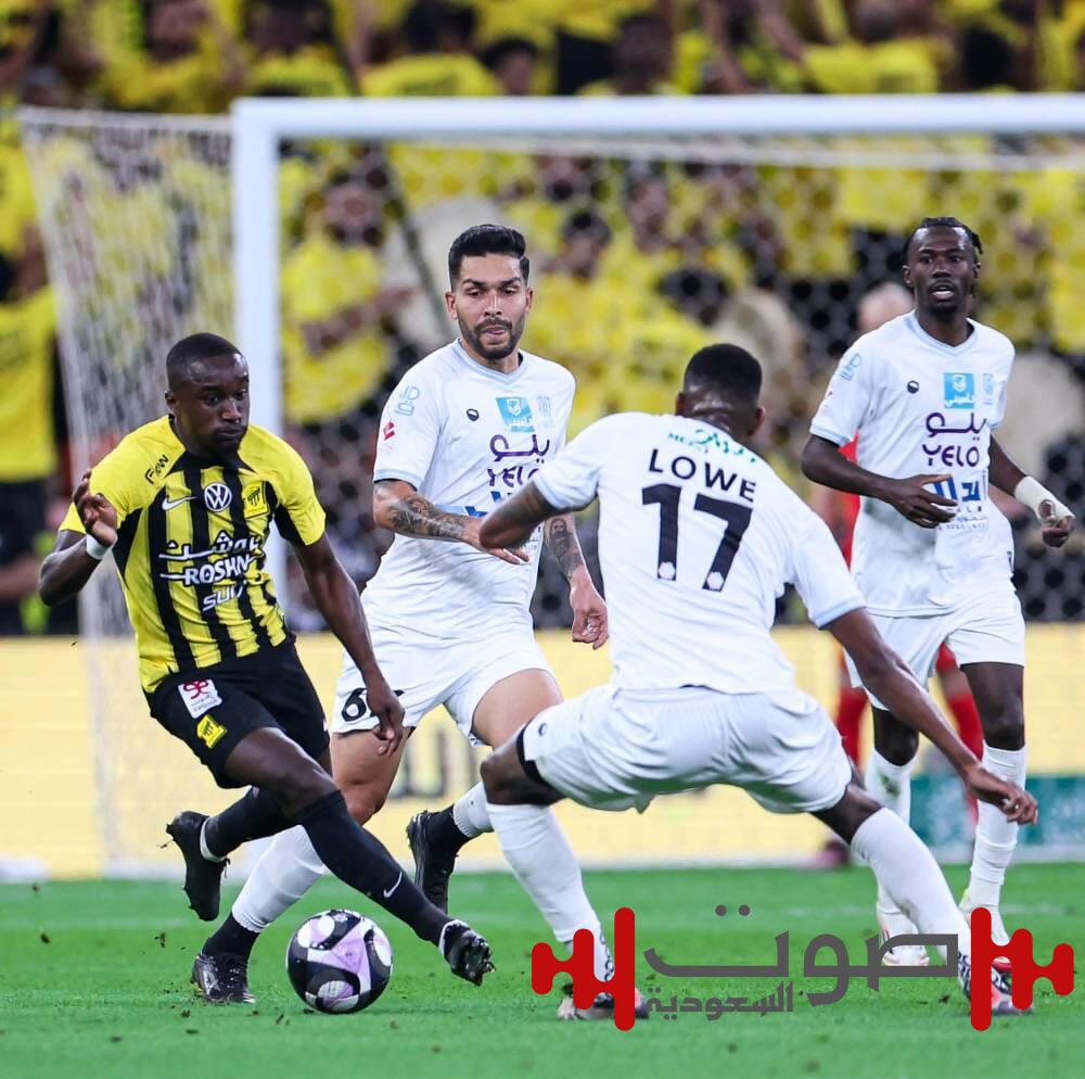 الأخدود يعرقل الاتحاد بتعادل قاتل