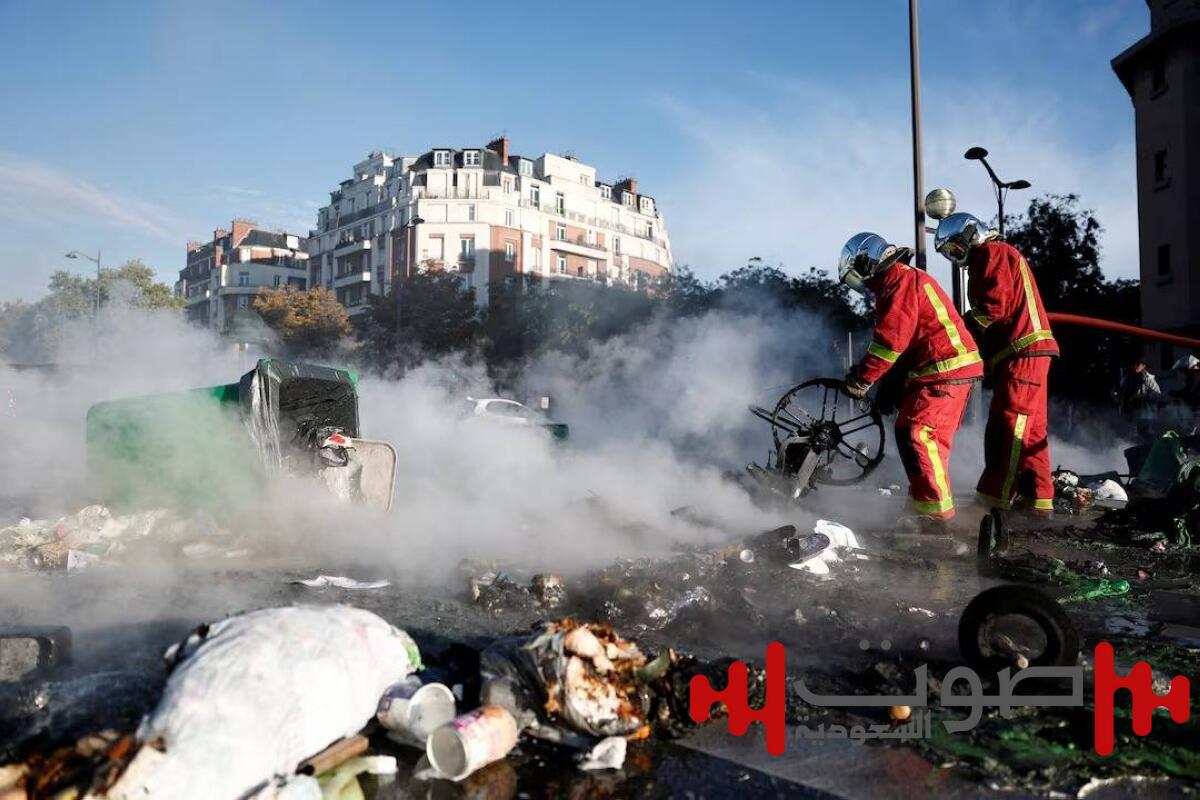 الشرطة الفرنسية تعتقل العشرات في احتجاجات «لنشل كل شيء»