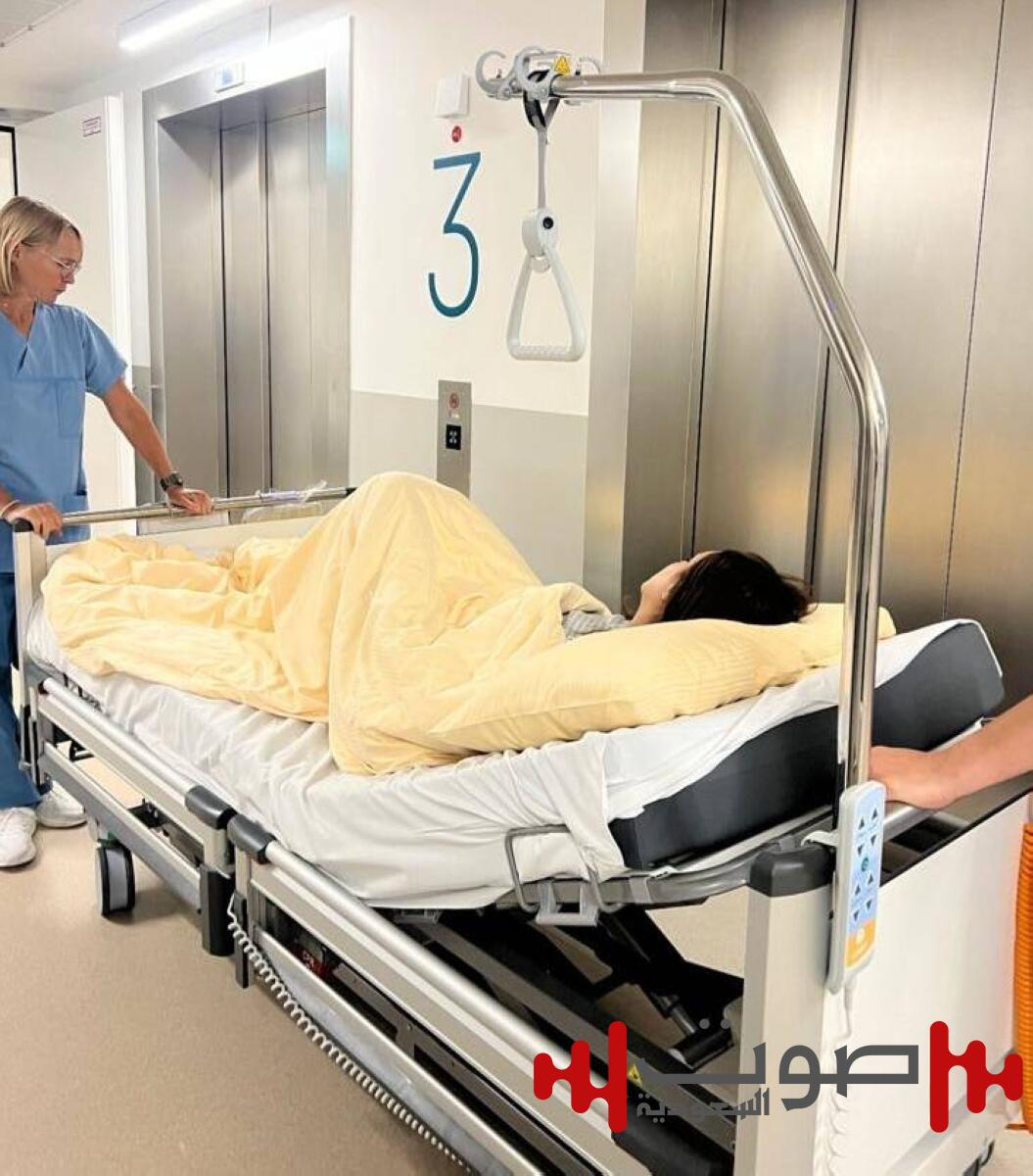 أنغام تخضع لجراحة دقيقة في ألمانيا.. وتظهر من المستشفى برسالة مؤثرة