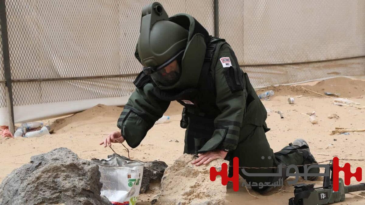 «مسام» ينتزع 1151 لغماً في أسبوع.. مسؤول يمني: من أنجح المشاريع الإنسانية