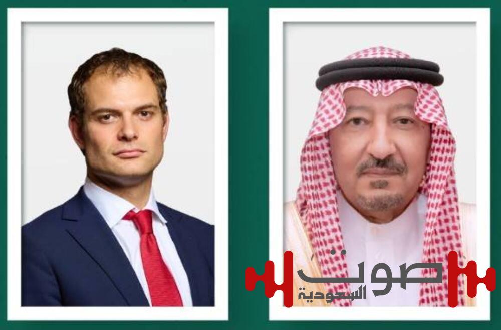 الخريجي يتلقى اتصالًا هاتفيًا من وزير الدولة البريطاني لشؤون الشرق الأوسط وشمال أفريقيا