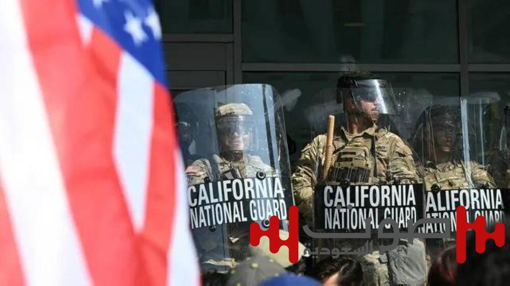 ترمب يُعيد جنود الحرس الوطني لمكافحة حرائق كاليفورنيا