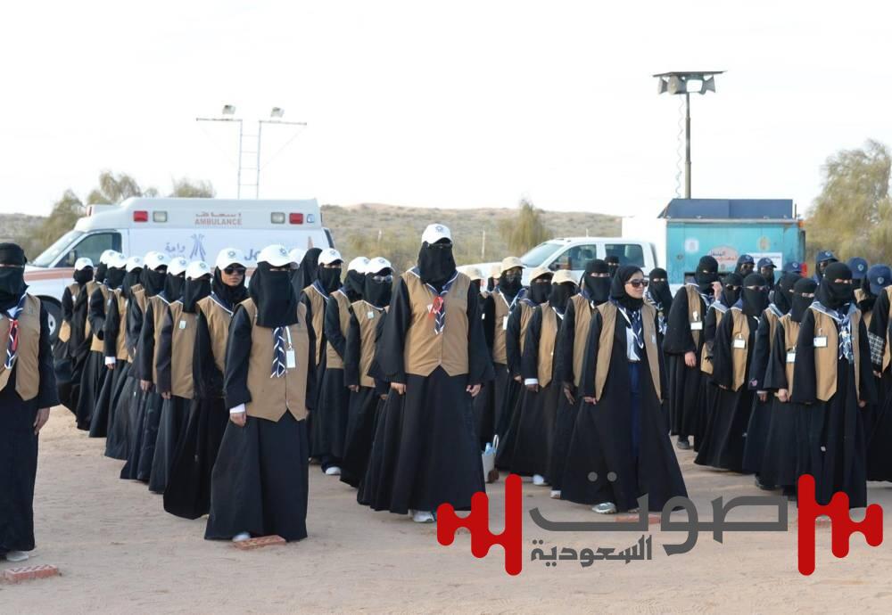 تقني القصيم ينظّم أول مسابقة كشفية نسائية في المملكة