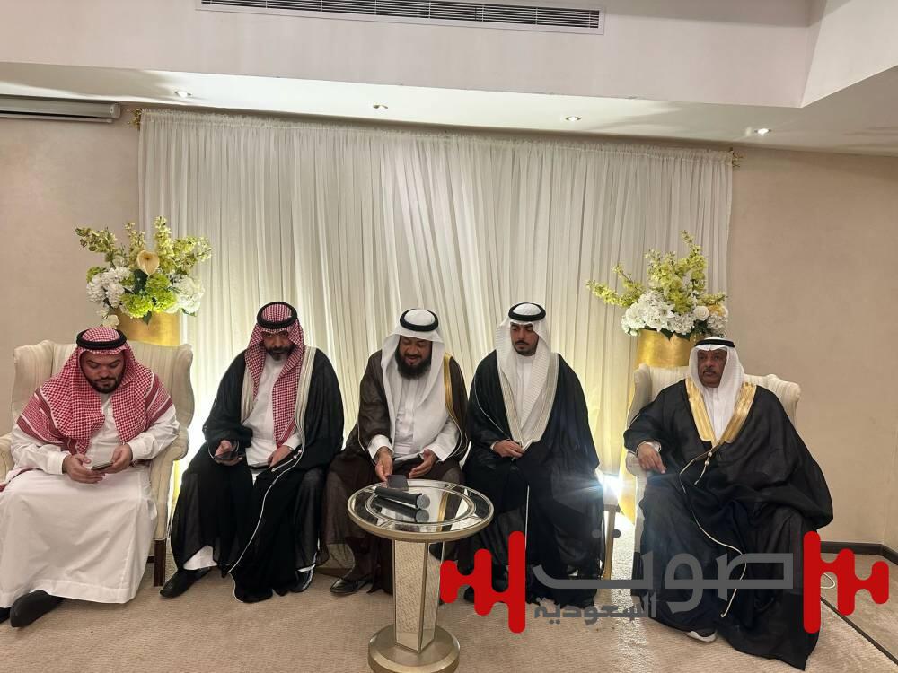 صالح قاضي يحتفل بعقد قرانه