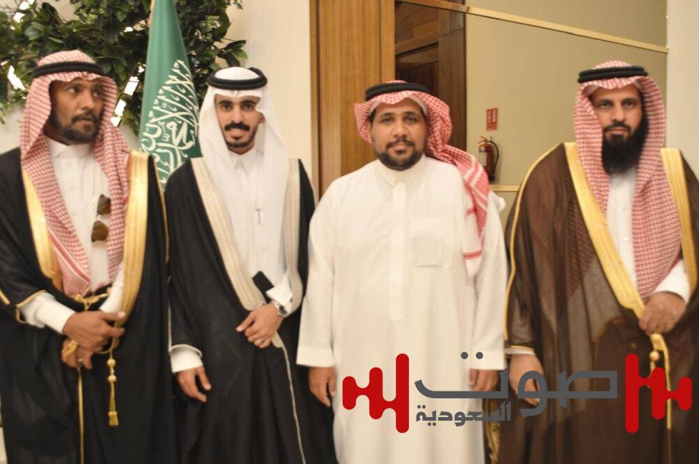 المرواني يحتفل بزواج «سالم»