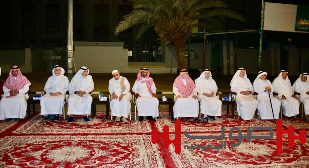 أسرة جمجوم تتلقى التعازي في فقيدها