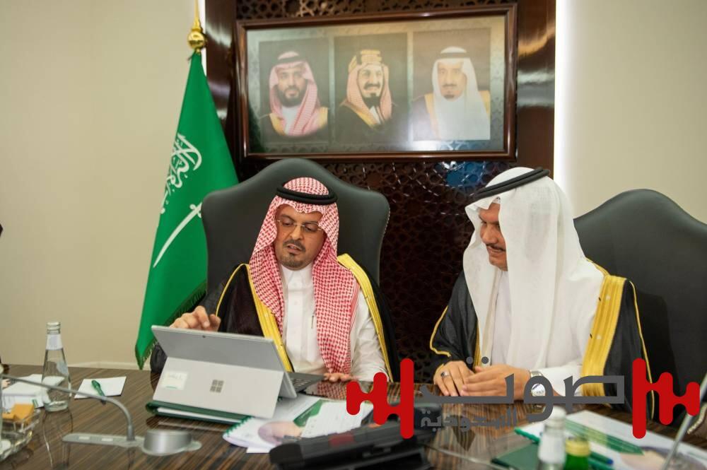 سعود بن مشعل يدشّن مشروع الطريق الدائري الثاني بالعاصمة المقدسة