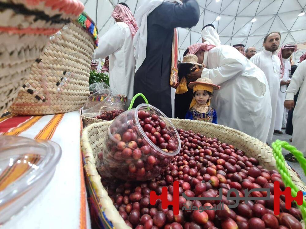 تدشين مهرجان البُن الثاني في رجال ألمع