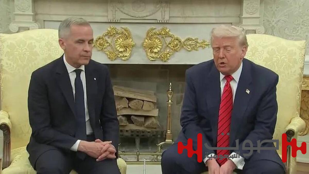 رئيس وزراء كندا وترمب يتباحثان حول التحديات التجارية