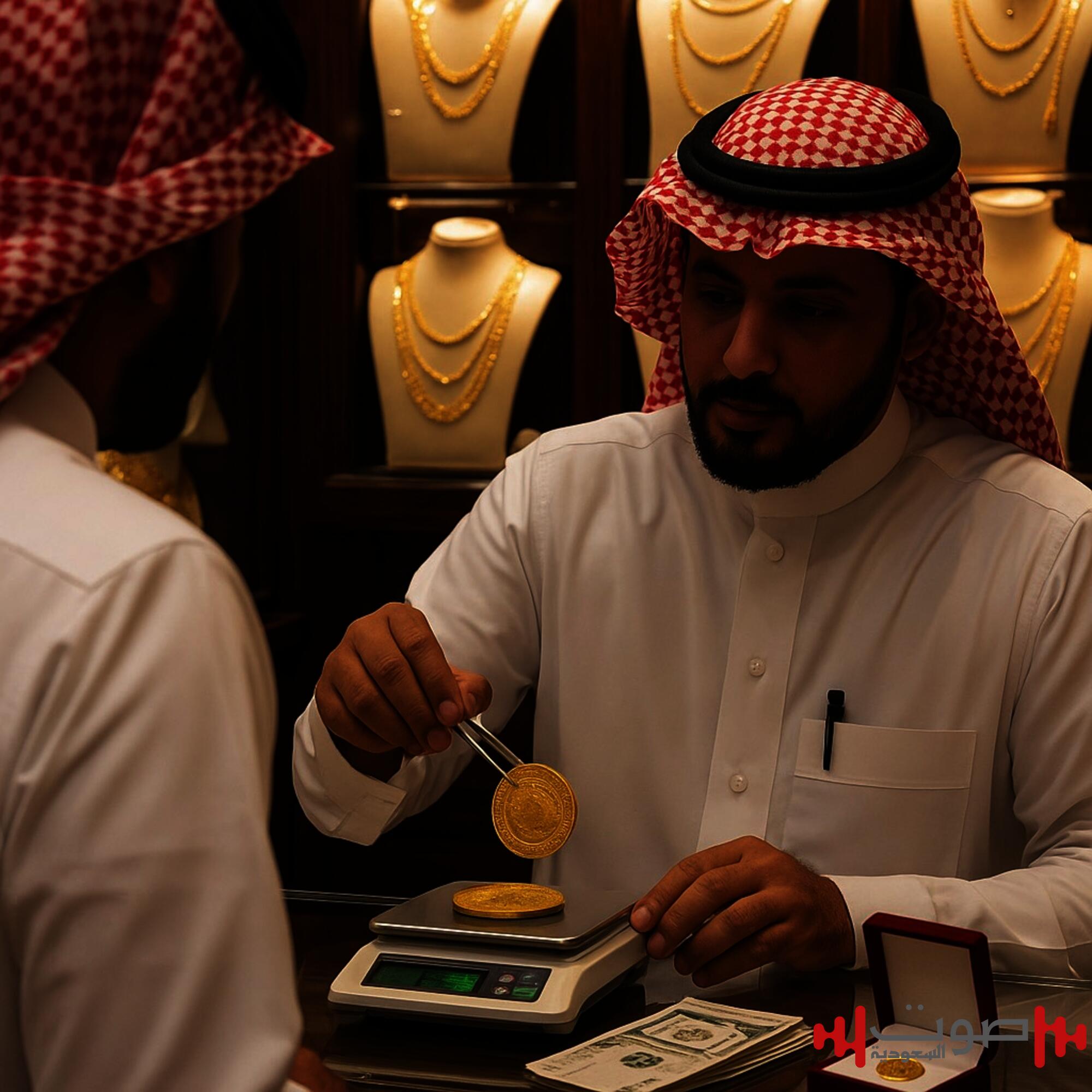 ارتفاع أسعار الذهب في السعودية اليوم.. الأونصة تلامس 12,612 ريالاً