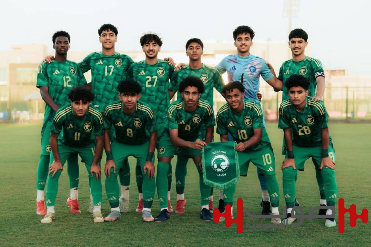 «أخضر 16» يتغلب على مصر في مناورة ودّية