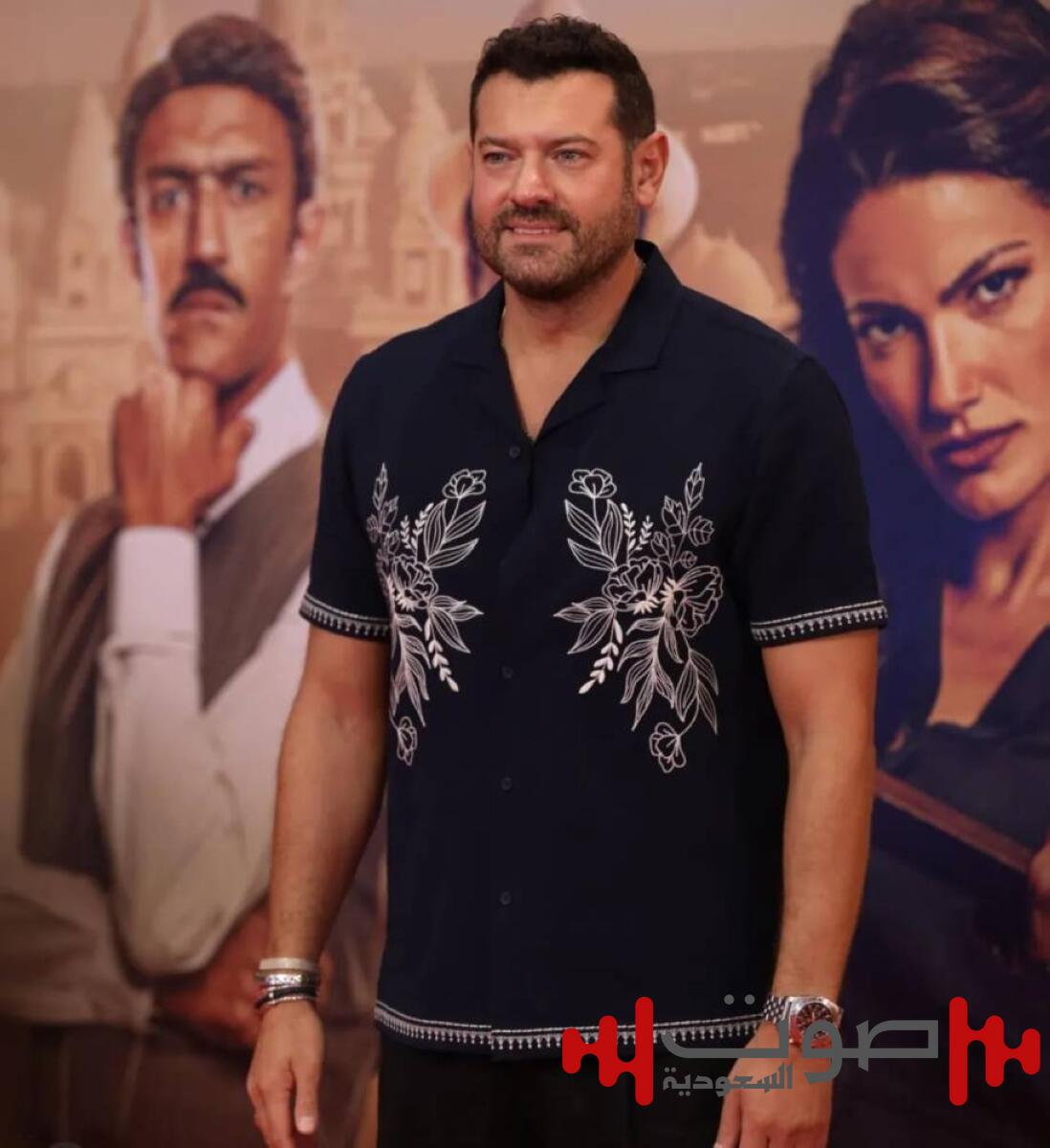 عمرو يوسف ودينا الشربيني يطلقان «درويش».. عرض خاص حافل بالنجوم