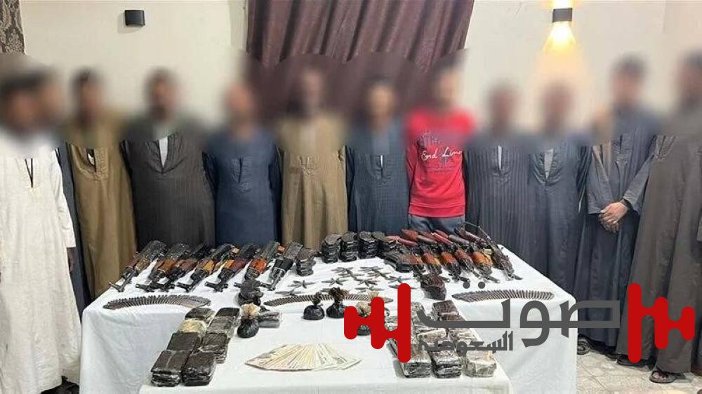مصرع 3 من أباطرة المخدرات في مصر وبحوزتهم 58 كيلوغراماً بـ 10 ملايين جنيه