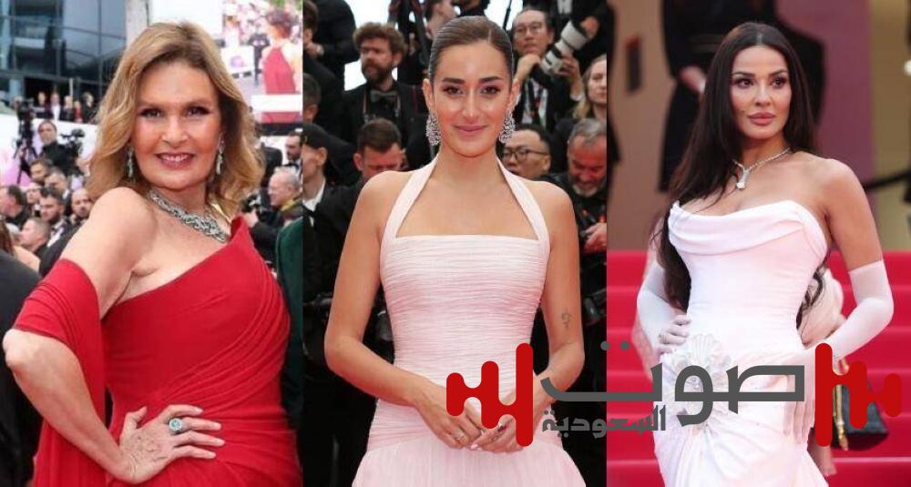 يسرا ونادين الأبرز.. نجمات العرب يخطفن الأنظار بإطلالات ساحرة في «مهرجان كان»