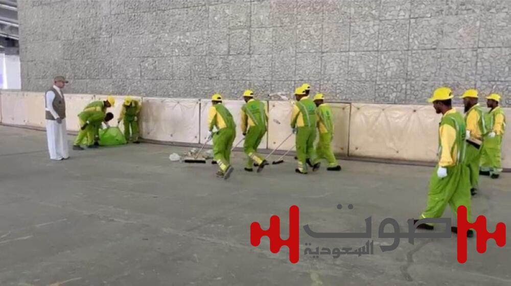 منشأة الجمرات.. جاهزية تامة بكوادر بشرية وآليات نظافة لخدمة ضيوف الرحمن