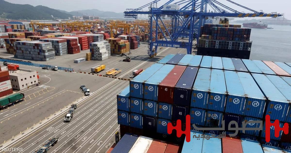 ارتفاع صادرات كوريا 7.6% في أغسطس