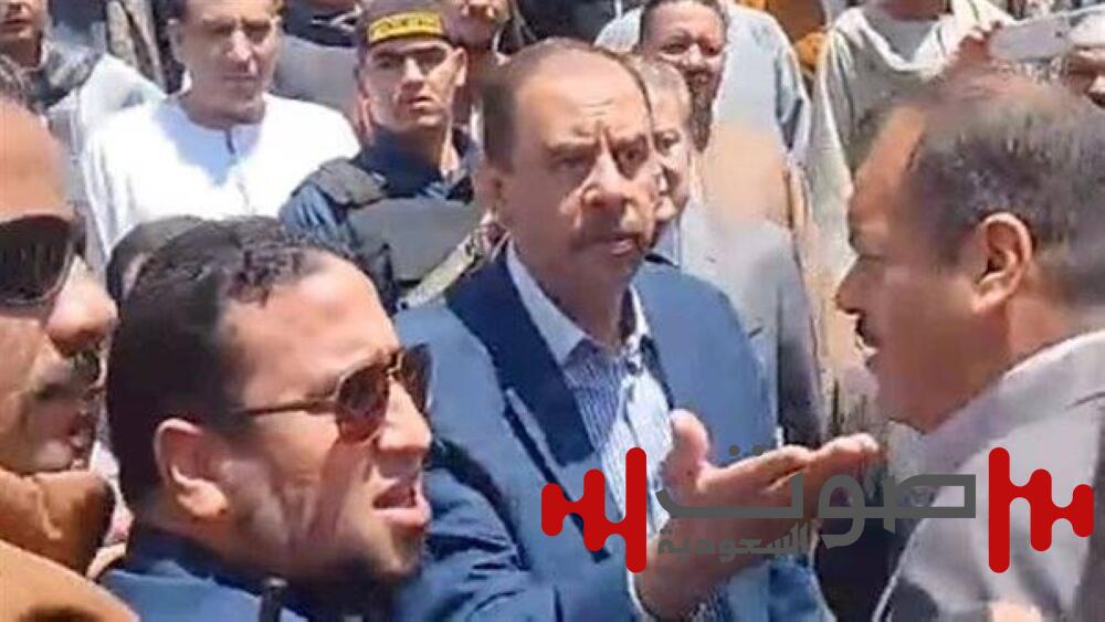 «أزمة سوهاج» تتفاقم.. إقالات وتحقيقات بعد تسريب فيديو مشادة القيادات