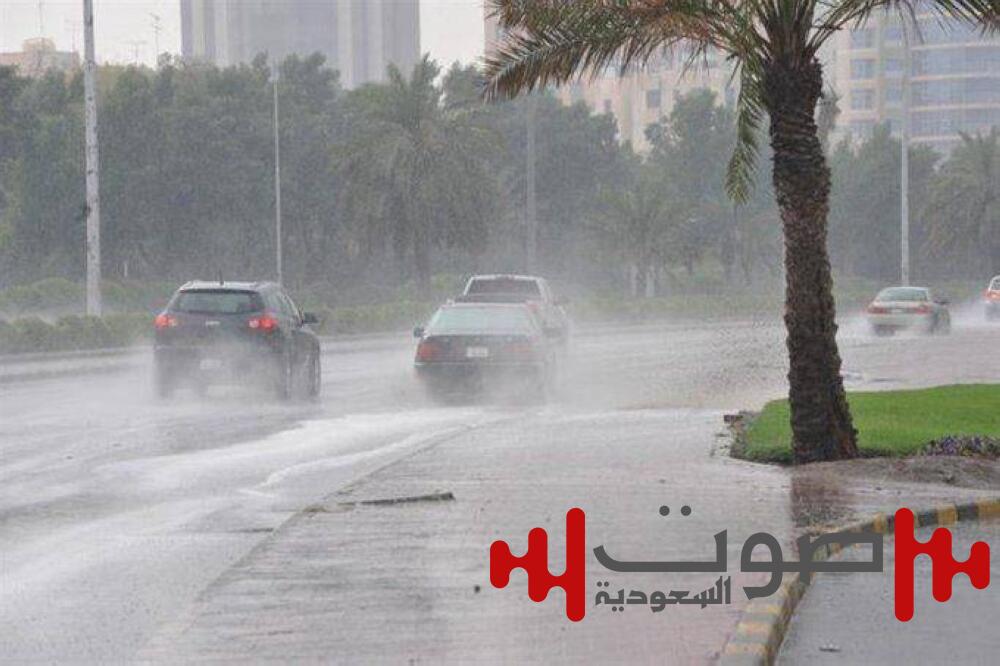 «الأرصاد»: أمطار رعدية ورياح نشطة على 9 مناطق