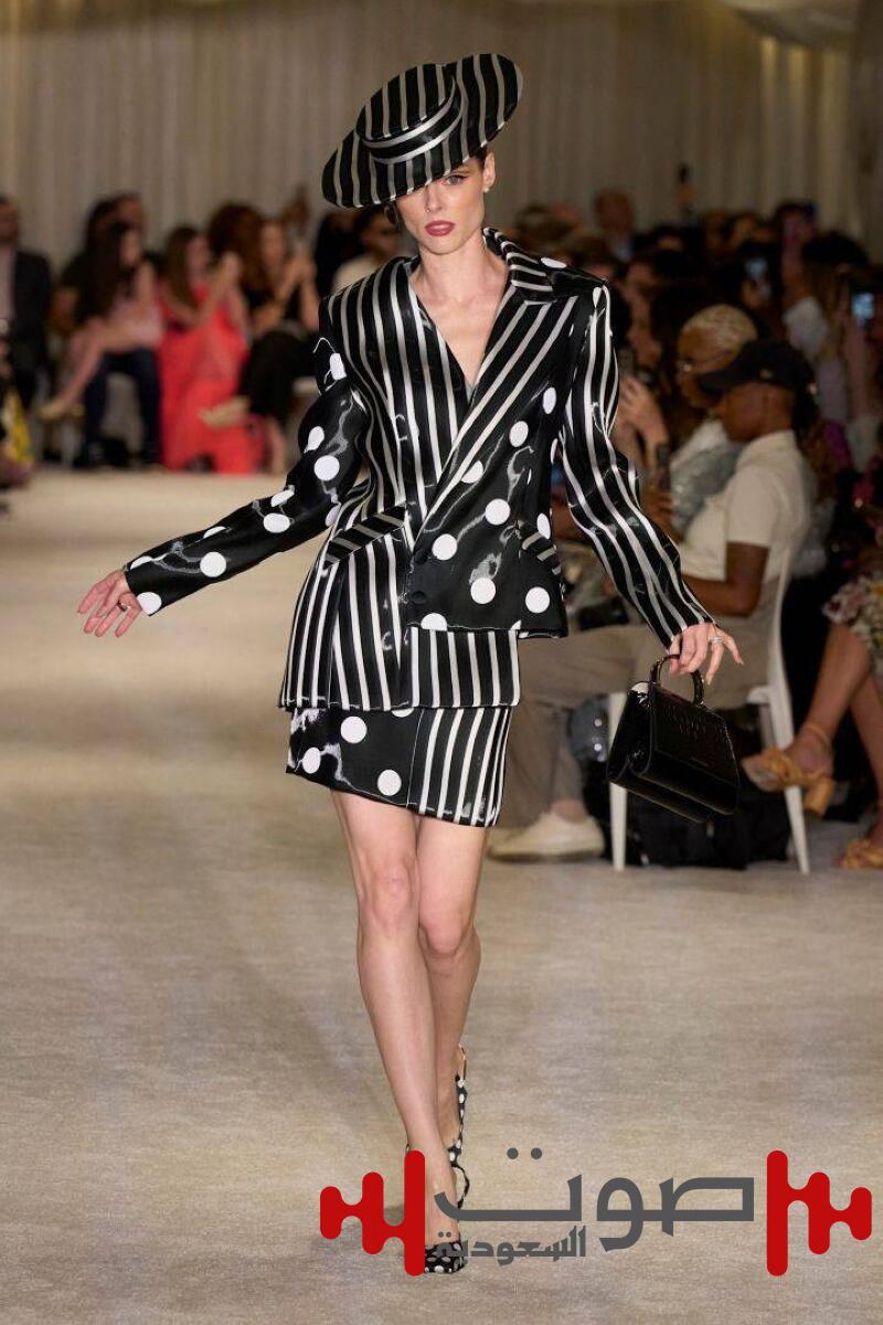 تصاميم جريئة في أسبوع نيويورك للموضة 2025