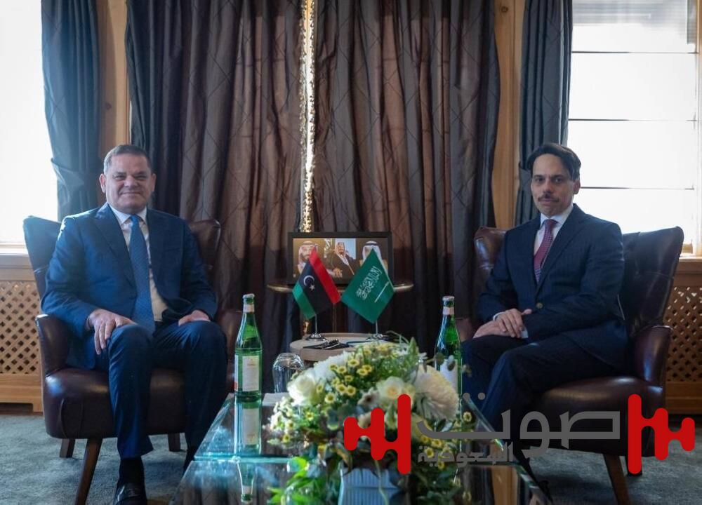 وزير الخارجية ورئيس الحكومة الليبي يبحثان العلاقات الثنائية