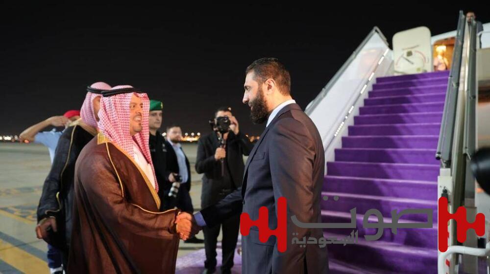 الشرع: لقاء ولي العهد يؤسس لبداية علاقة إستراتيجية