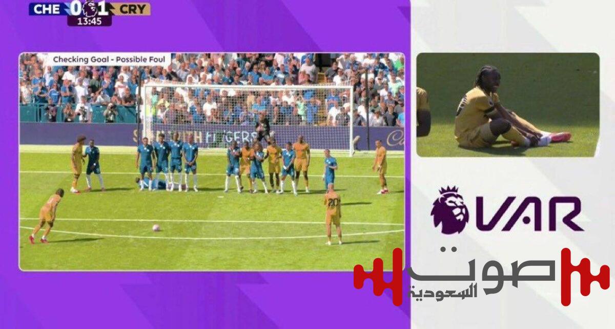 الحكم طارق سامي لـ«عكاظ»: إلغاء هدف إيزي صحيح بسبب قانون «المتر الواحد»