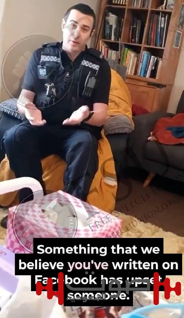 الشرطة البريطانية تواجه انتقادات بعد مداهمة منزل أمريكية مؤيدة لترمب