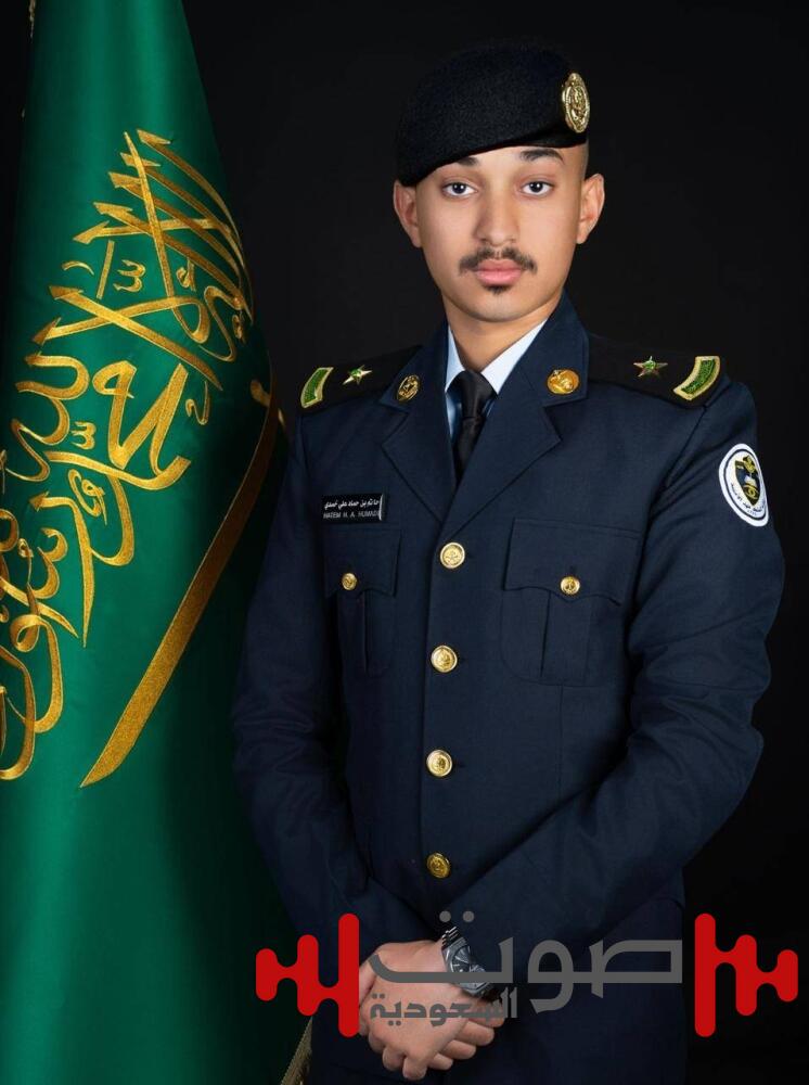 حماد ناشب يحتفل بتخرج ابنه الملازم حاتم