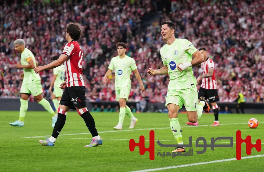 برشلونة يختتم الليغا بفوز كبير على أتلتيك بلباو