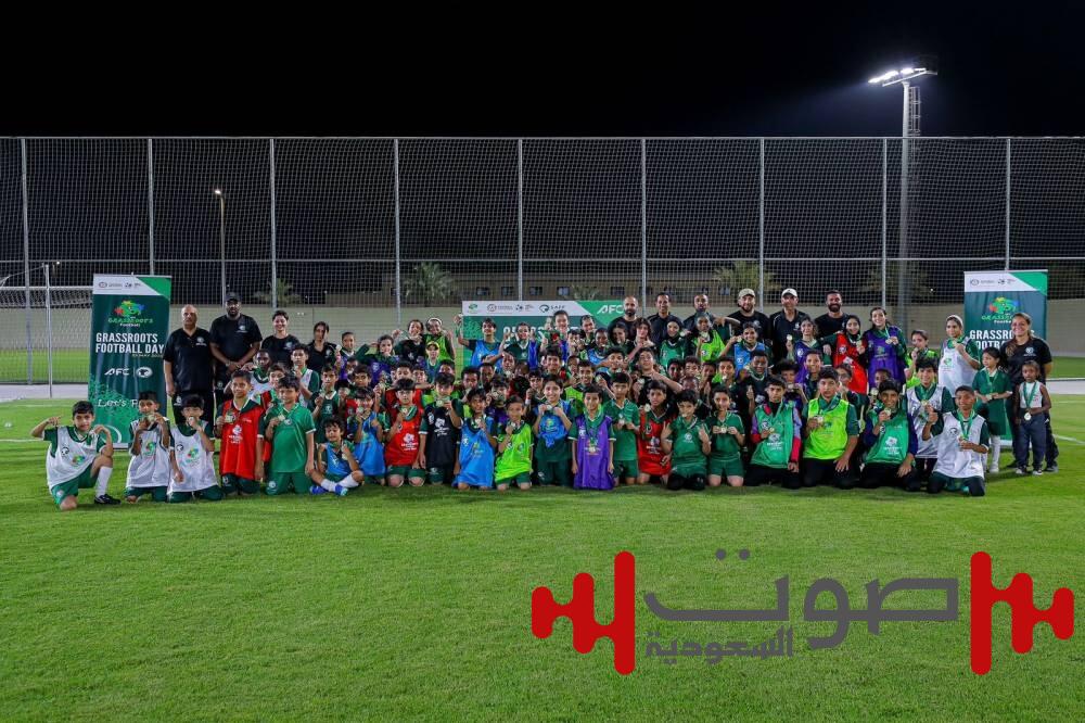 23 مركزاً إقليمياً يحتفي بـ«اليوم العالمي لبراعم كرة القدم»