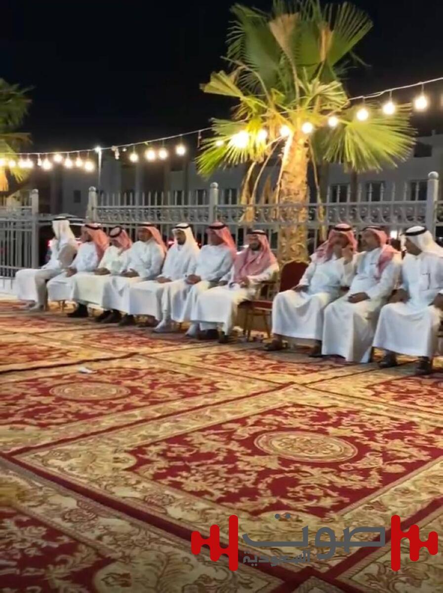 أسرتا المغربي وباجنيد تتلقيان التعازي في فقيدهما