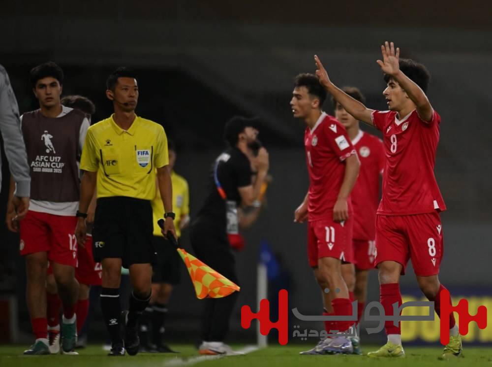 اكتمال عقد المنتخبات المتأهلة لربع نهائي كأس آسيا للناشئين