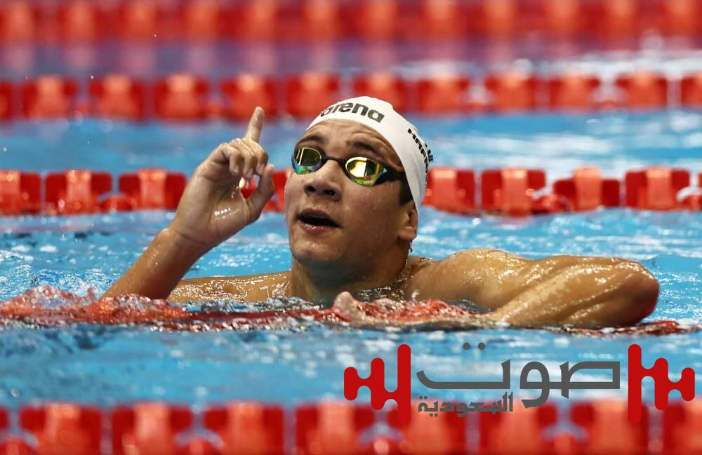 إيقاف سباح أولمبي 21 شهراً