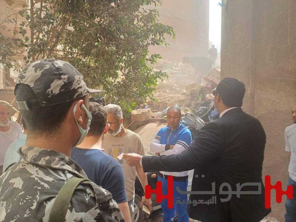 مصر: وفاة أسرة من 8 أشخاص في انهيار عقار بأسيوط
