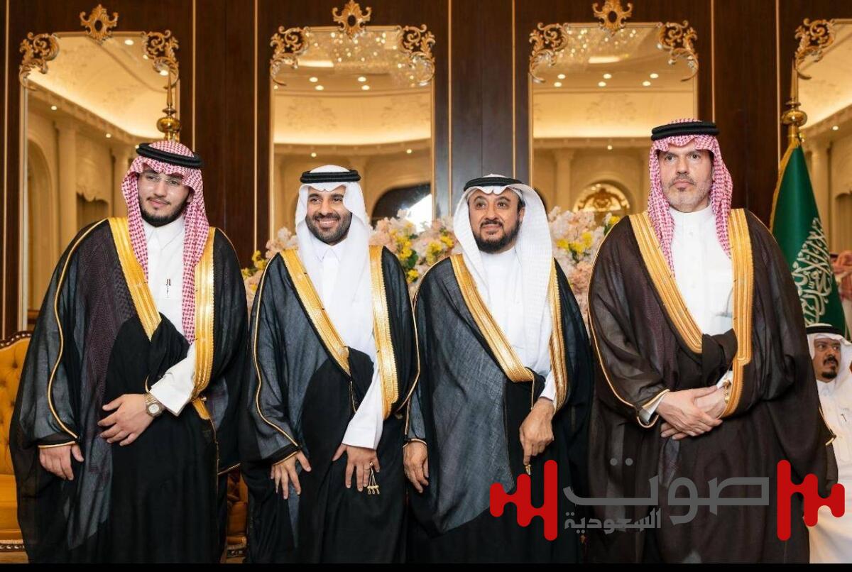 احتفال العبيداء والعلي بزواج إبراهيم