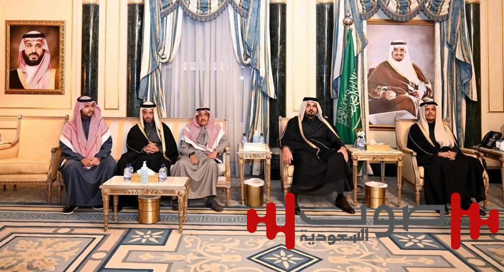 نيابة عن أمير قطر.. محمد آل ثاني يقدم العزاء في وفاة محمد بن فهد