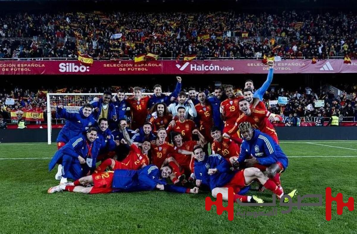 تصنيف «فيفا».. إسبانيا تتصدر وألمانيا تغادر Top10